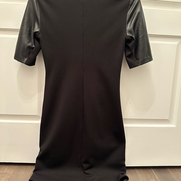 Brand new faux leather panel dress - Picture 3 of 4